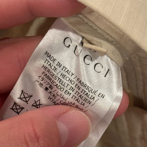 Gucci the north face cargo shorts - Picture 8 of 9